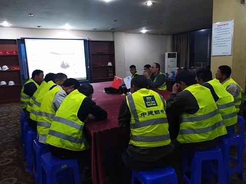 太史大街西延桥梁钢结构工程 受限空间安全施