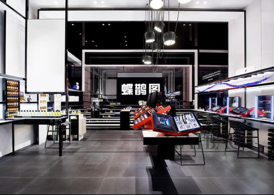 蝶鹊图北京万达专柜开幕 蝶鹊图口红怎么样?