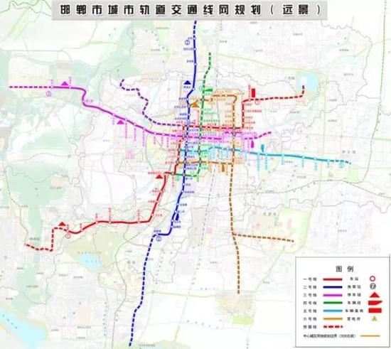 河北2市最新城轨规划线路曝光 看看哪条过你家