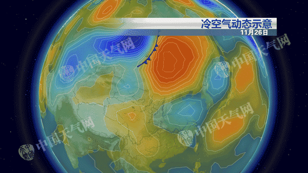 明天夜间到后天,坝上有雪