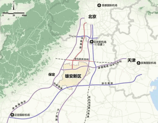 荣乌高速新线拟先期开工重要路段