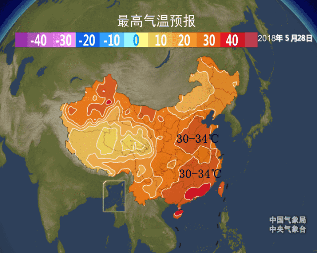 最高37℃!气温要飙车
