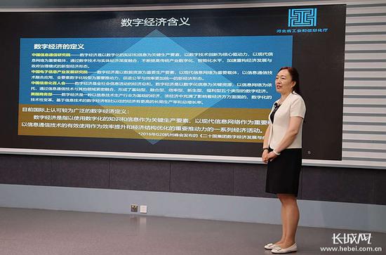 河北省工业和信息化厅对外经济合作处处长张欣进行政策解读。
