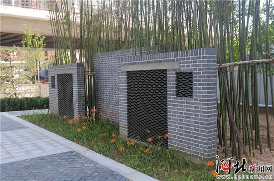 振一街游园