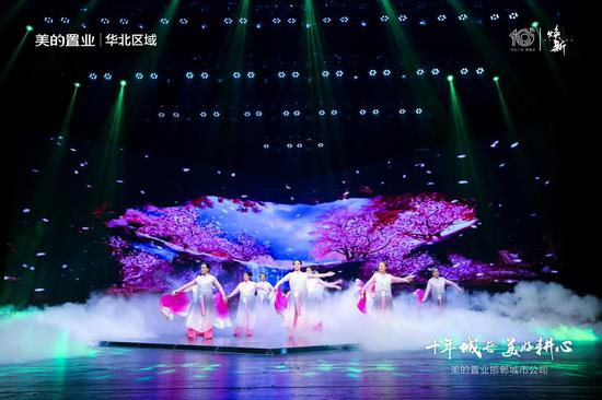 业主精彩表演(实景图)