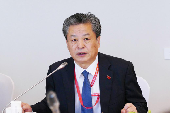 配图:中国东盟中心秘书长陈德海