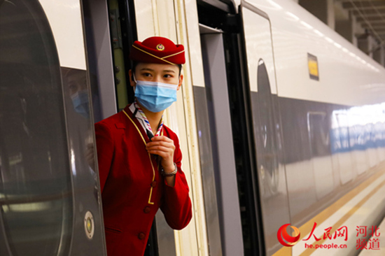 “五一”假期 全国铁路发送旅客1.17亿人次（资料图片）。 北京铁路局供图