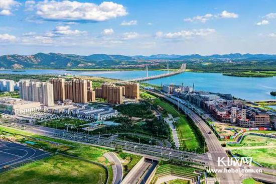 滦河迁安段综合治理工程。(资料图)