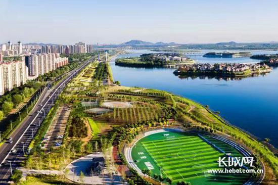 滦河迁安段综合治理工程。(资料图)