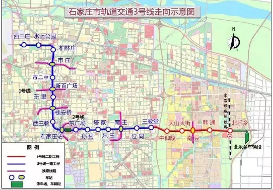 地铁3号线二期最新进展：首个盾构区间单线贯通