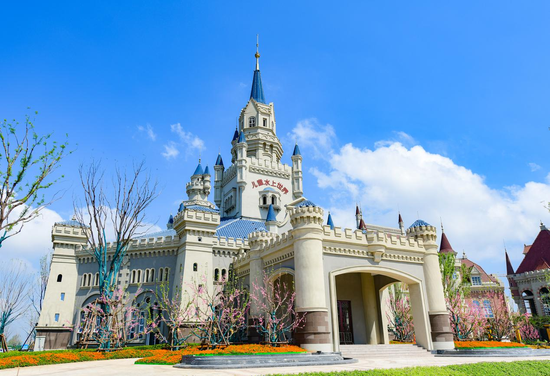 唐山恒大养生谷实景图