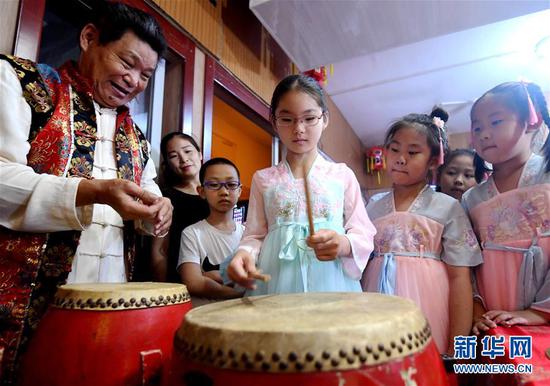 非物质文化遗产|暑期乐享非遗文化