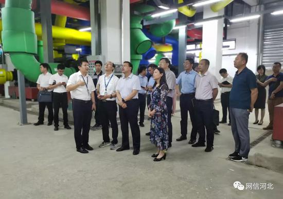 石家庄|省委网信办总工程师张平赴中国移动石家庄数据中心调研省政务云建设运行情况