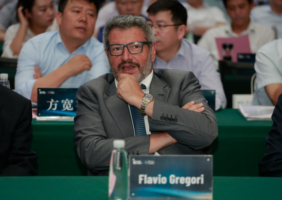 意大利普瑞玛中国公司董事长Flavio Gregori