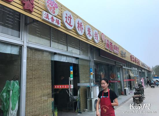 被盗门店。记者 于仕越 摄