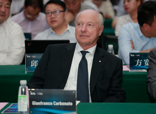 意大利普瑞玛集团董事长Gianfranco Carbonato