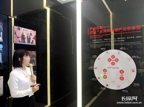 影视小镇成为京东文创走廊新坐标。记者 张青果 摄