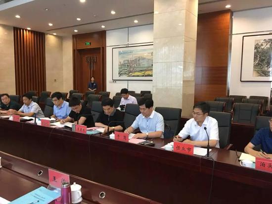 市委统战部及各县(市、区)委统战部负责同志参加座谈