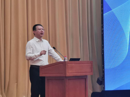 (4、中国贸促会法律部陈怀生处长介绍合规风险排查的背景、意义和工作要点)