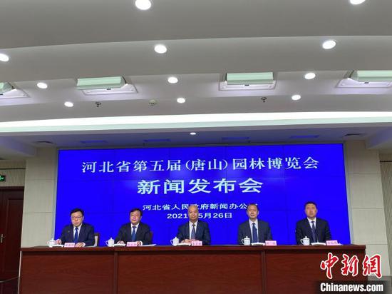 图为新闻发布会现场 赵丹媚 摄