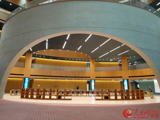 石家庄|9月30日起石家庄图书馆新馆试运行对外开放