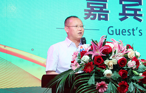 北京增福康环保科技有限公司总经理黄振学先生致辞