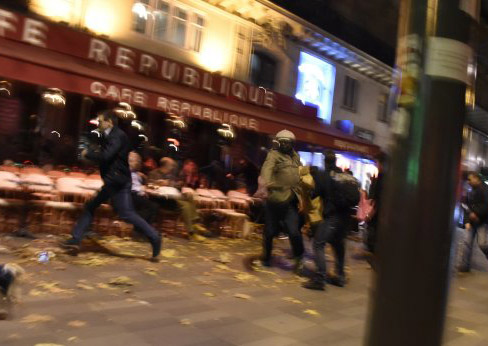 巴黎发生枪击爆炸 暂无中国人在袭击中伤亡消