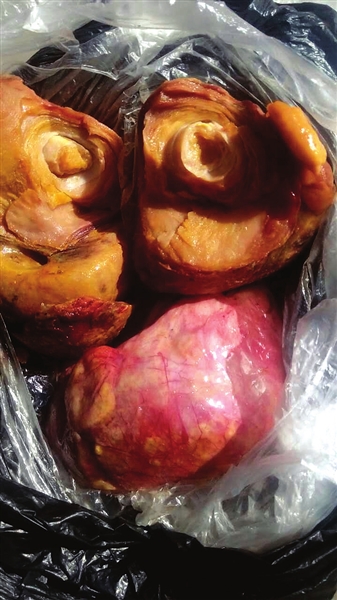 邯郸女子杀鸡取出鸡宝传言价值10万(图)