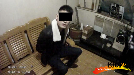 男子吸毒自信神仙找不到 民警一拍脑门就抓到