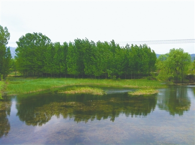 河北内丘鹊山湖获批建设国家级湿地公园(图)