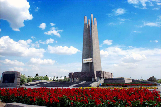 2016世园会将唐山推向世界 八年巨变铸辉煌