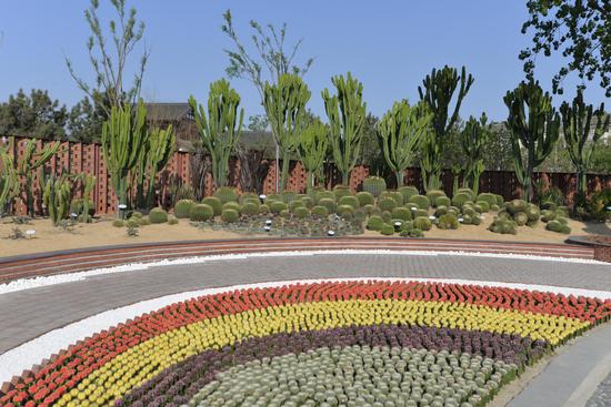 唐山世园会新闻发布会28日召开