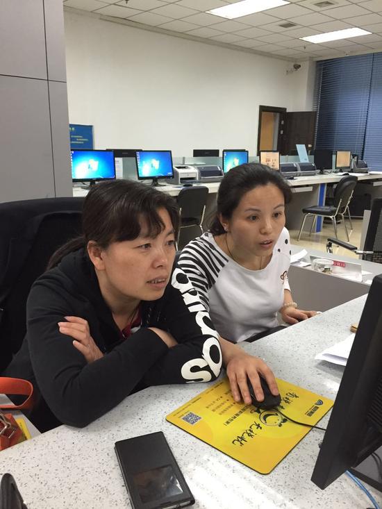 长安国税第八分局圆满完成营改增第一阶段试