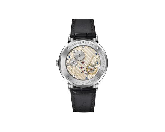 白色18K金打造的SAXONIA THIN