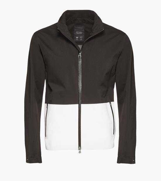 Z ZEGNA Soft Shell系列防水夹克