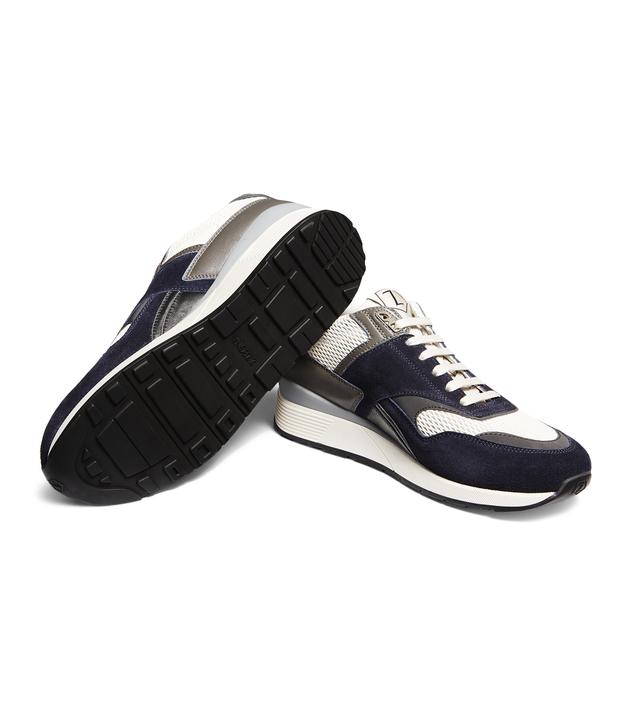 Z ZEGNA Techmerino经典跑鞋