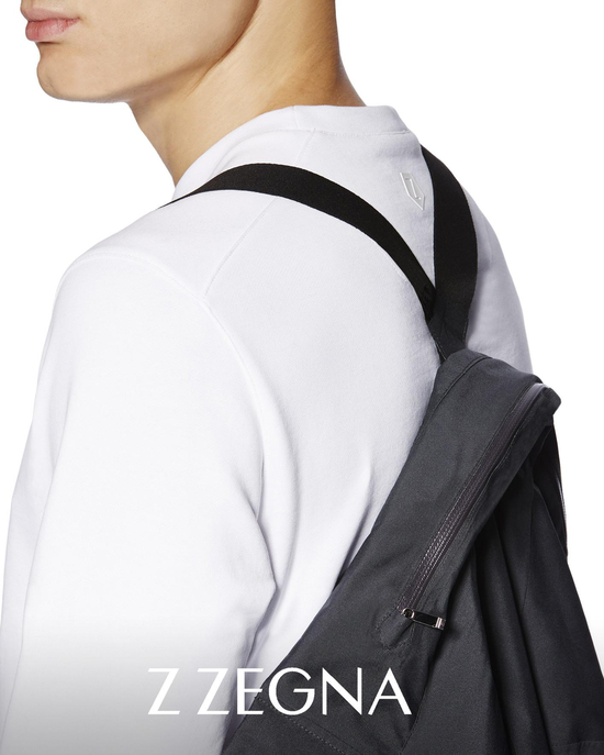 Z ZEGNA Soft Shell系列防水夹克