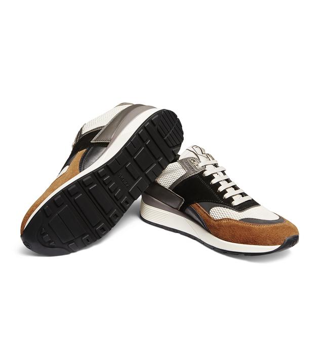 Z ZEGNA Techmerino经典跑鞋