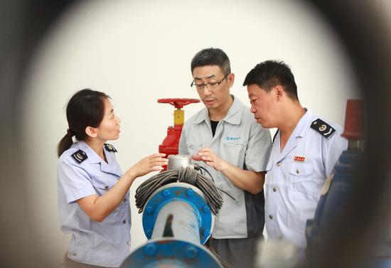 河北省地税系统确保水资源税顺利开征