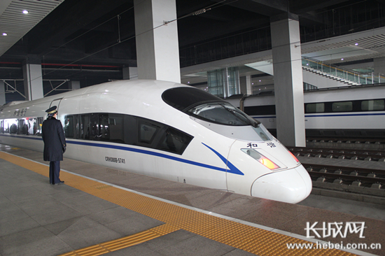 受南方水害影响 途经石家庄的多趟南下列车停