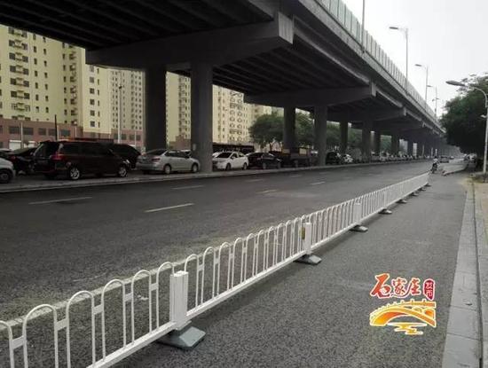 好消息:槐安路要加一个上下桥口 往西走不再堵