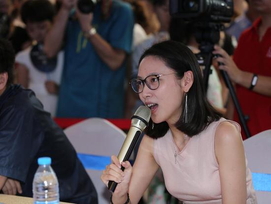 评委现场点评