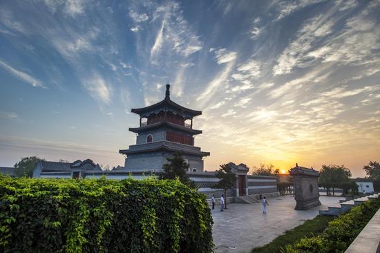 村古镇 寻觅美丽河北第四期走进廊坊霸州市胜