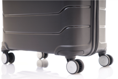 Samsonite Octolite旅行箱双轮设计,更加稳定