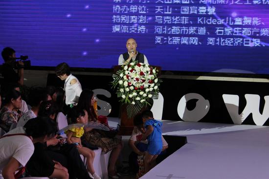 “中国模特之父”张舰发言
