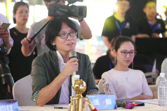 中国首席少儿模特大赛总裁刘建东