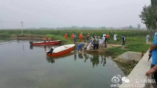 沧州2男子下河捕鱼不幸溺亡 被卷入湍急河水中