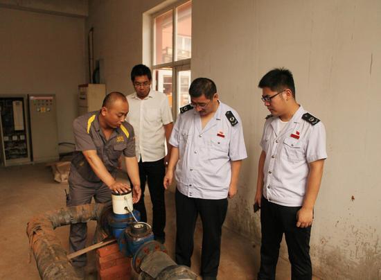 保定市地税局全力攻坚扎实推进水资源税改革