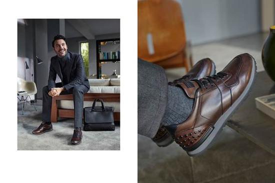 TOD'S 2016-17秋冬男装系列广告