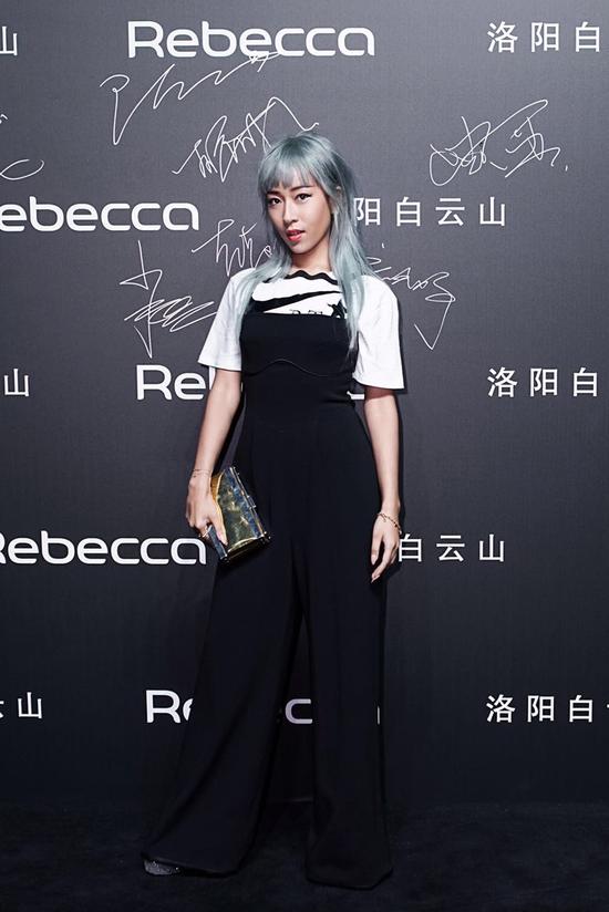 吉克隽逸出席Rebecca 2017趋势发布